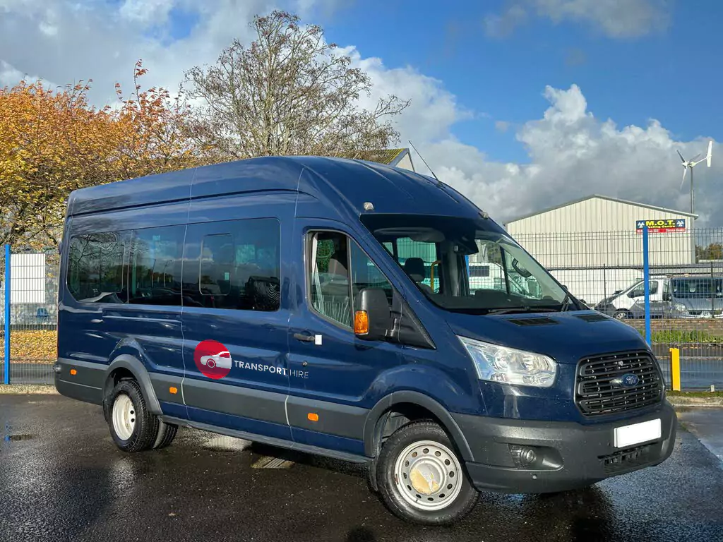 Hire 16-seater mini-busses for party & funeral Travels in the Uk